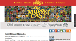 Desktop Screenshot of muppetcast.com
