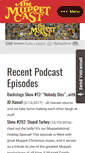 Mobile Screenshot of muppetcast.com