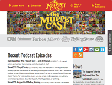 Tablet Screenshot of muppetcast.com